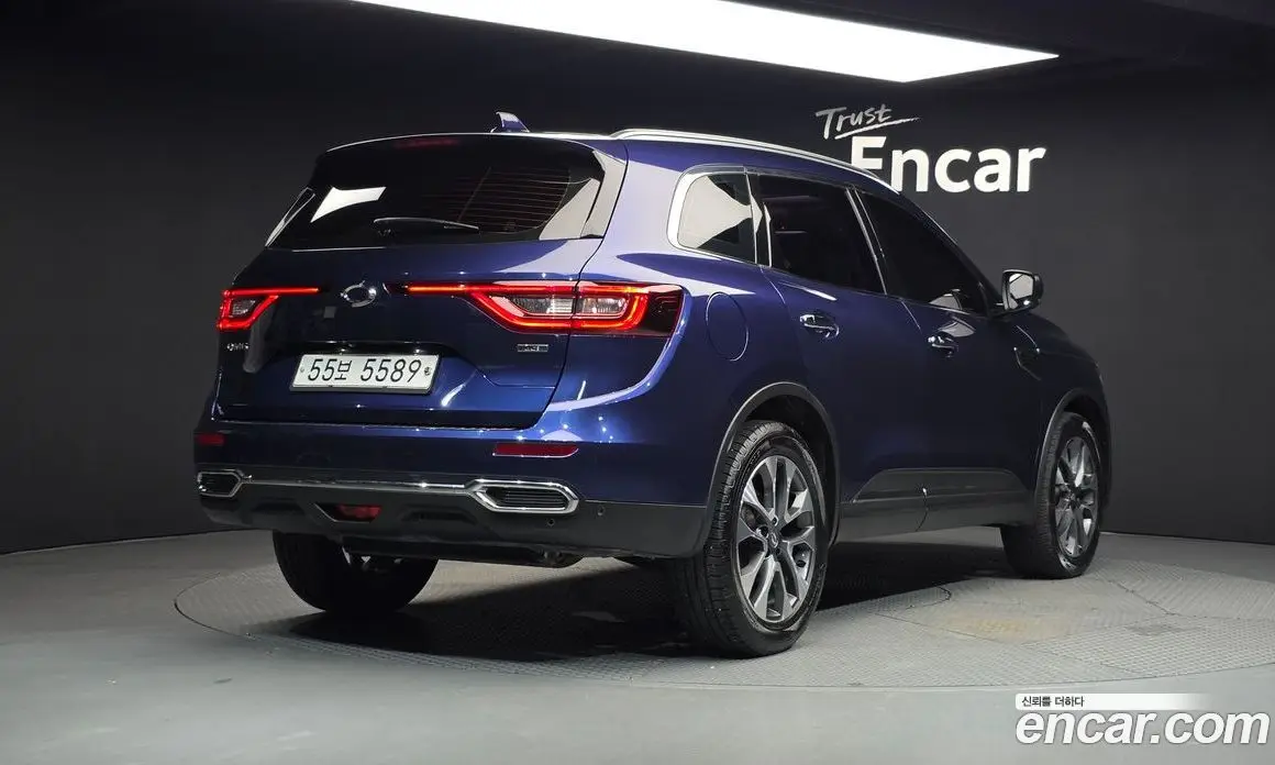 Renault (Samsung) QM6 2016 2.0 автомат (гидро), фото 2 Renault (Samsung) QM6 2016 2.0 автомат (гидро), фото 2
