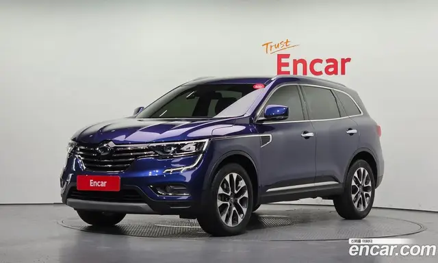 Renault (Samsung) QM6, 2017, 120 852 км