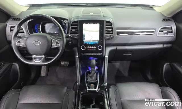 Renault (Samsung) QM6 2017 2.0 автомат (гидро), миниатюра 7