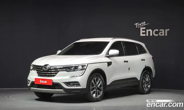 Renault (Samsung) QM6, 2018, 73 014 км