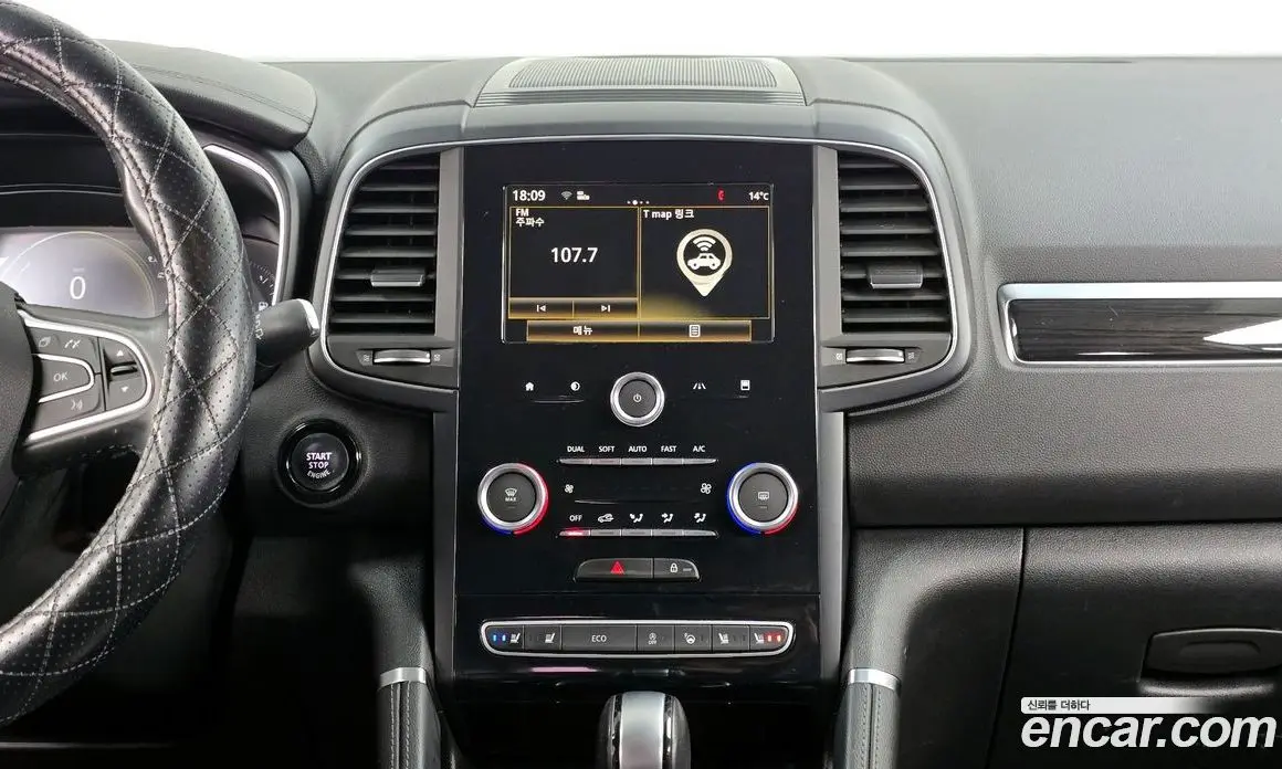 Renault (Samsung) QM6 2018 2.0 автомат (гидро), фото 14
