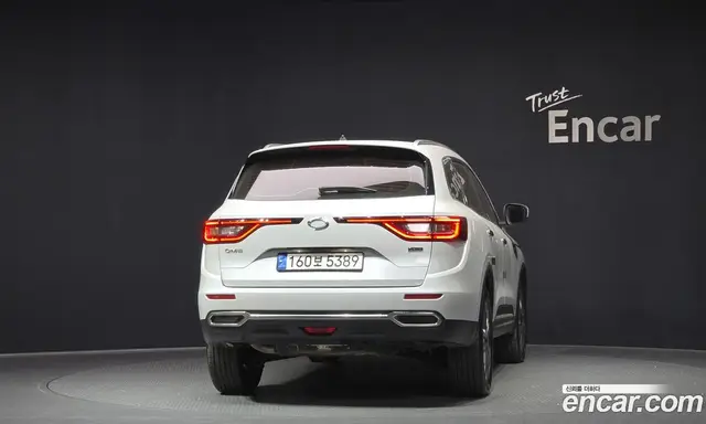 Renault (Samsung) QM6 2018 2.0 автомат (гидро), миниатюра 4