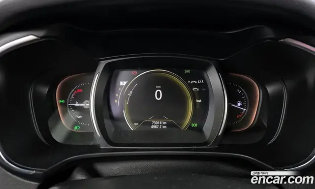 Renault (Samsung) QM6 2018 2.0 автомат (гидро), миниатюра 8