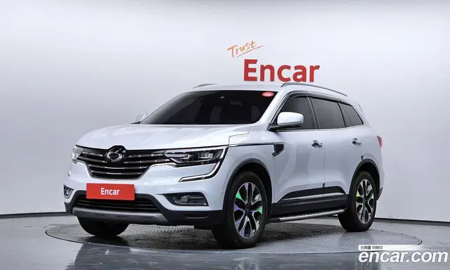 Renault (Samsung) QM6, 2019, 115 474 км