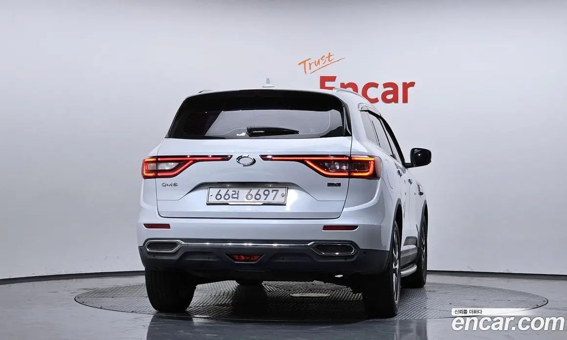 Renault (Samsung) QM6 2019 2.0 автомат (гидро), фото 4
