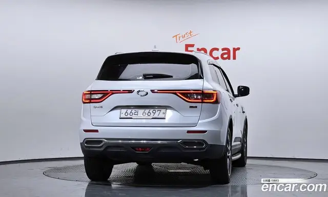 Renault (Samsung) QM6 2019 2.0 автомат (гидро), миниатюра 4