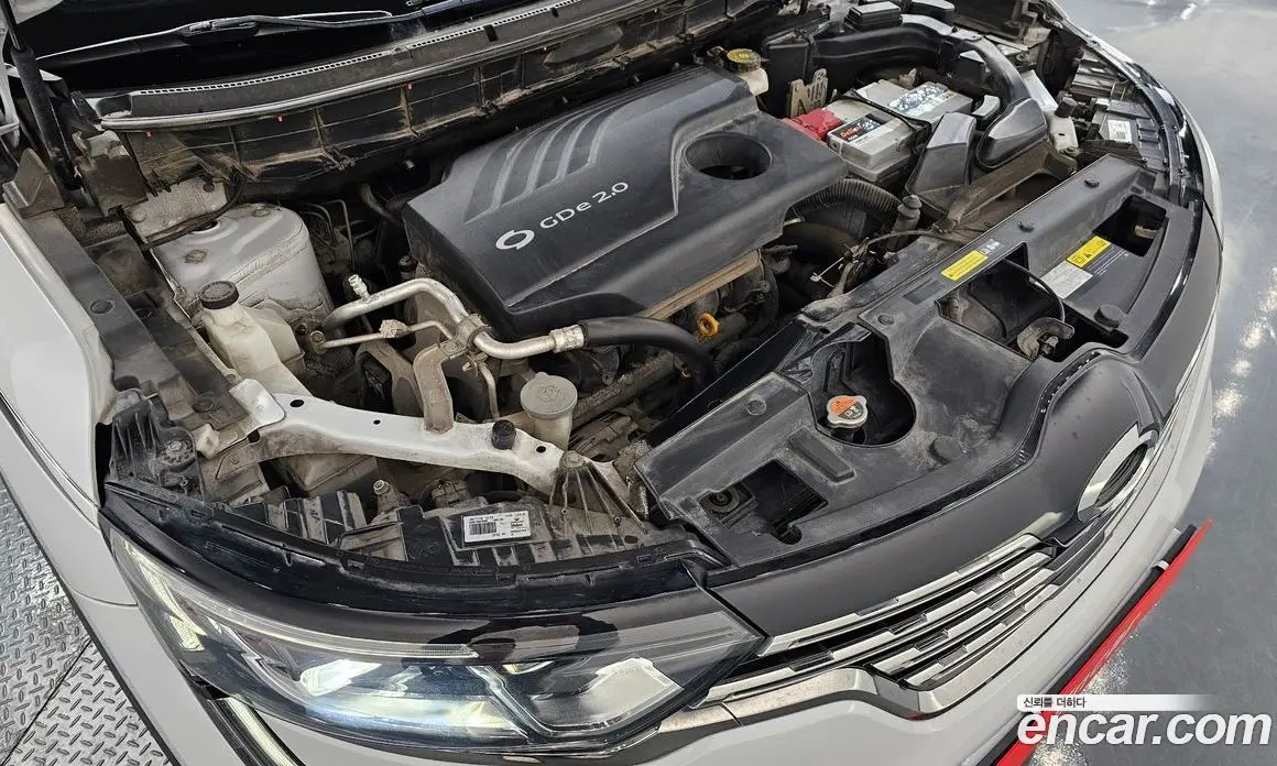 Renault (Samsung) QM6 2019 2.0 автомат (гидро), фото 6