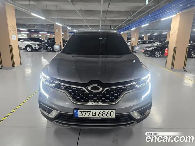 Renault (Samsung) QM6, 2021, 11 950 км