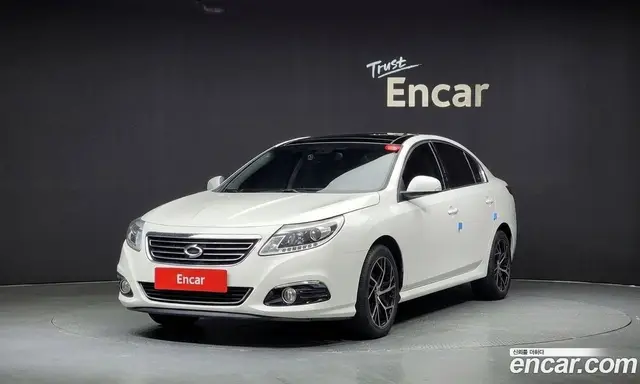 Renault (Samsung) SM5, 2013, 58 382 км