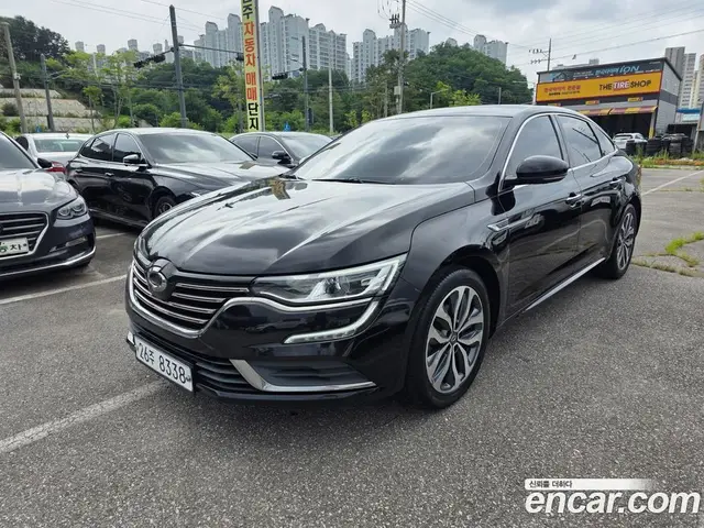 Renault (Samsung) SM6, 2017, 138 139 км