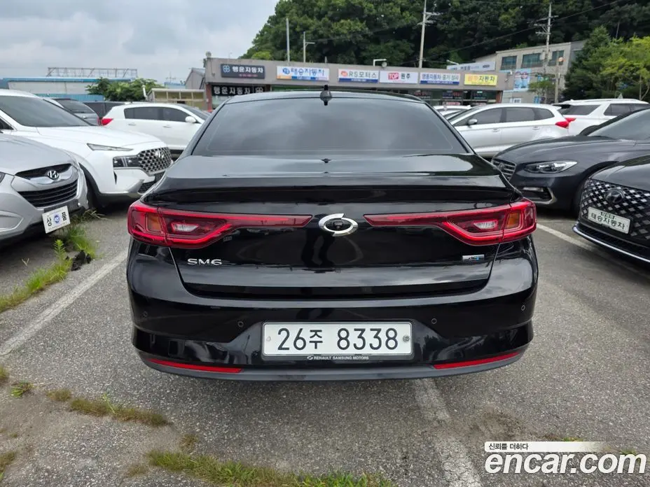 Renault (Samsung) SM6 2017 1.5 автомат (гидро), фото 6