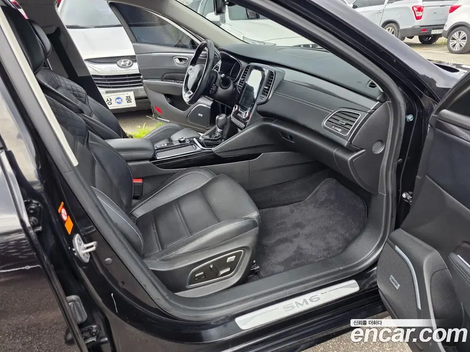Renault (Samsung) SM6 2017 1.5 автомат (гидро), фото 9