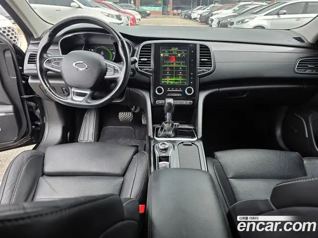 Renault (Samsung) SM6 2017 1.5 автомат (гидро), миниатюра 10