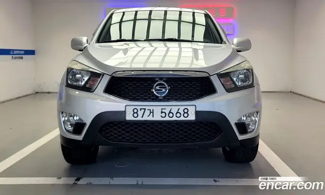 SsangYong Korando, 2014, 96 383 км