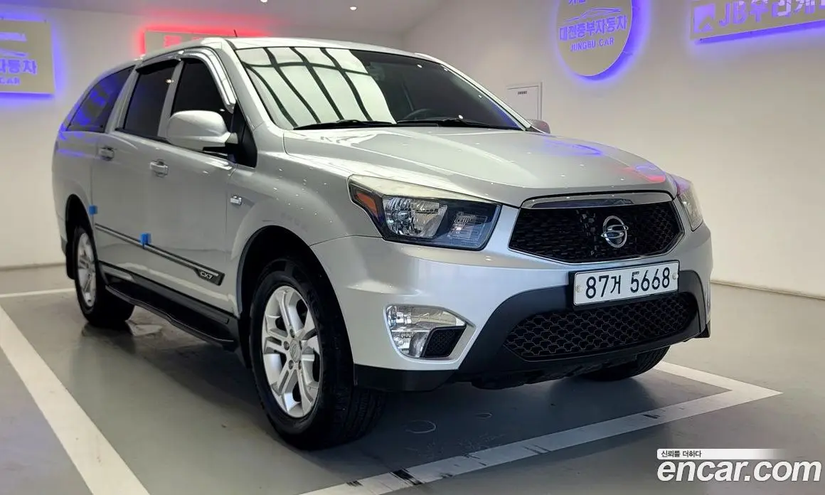 SsangYong Korando 2014 2.0 автомат (гидро), фото 2 SsangYong Korando 2014 2.0 автомат (гидро), фото 2
