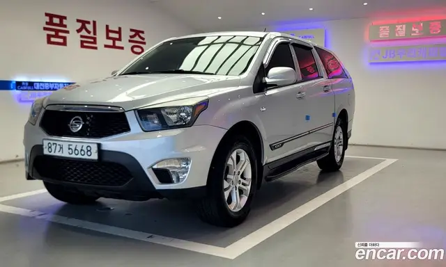 SsangYong Korando 2014 2.0 автомат (гидро), миниатюра 3 SsangYong Korando 2014 2.0 автомат (гидро), миниатюра 3