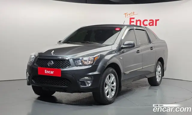 SsangYong Korando, 2016, 271 530 км
