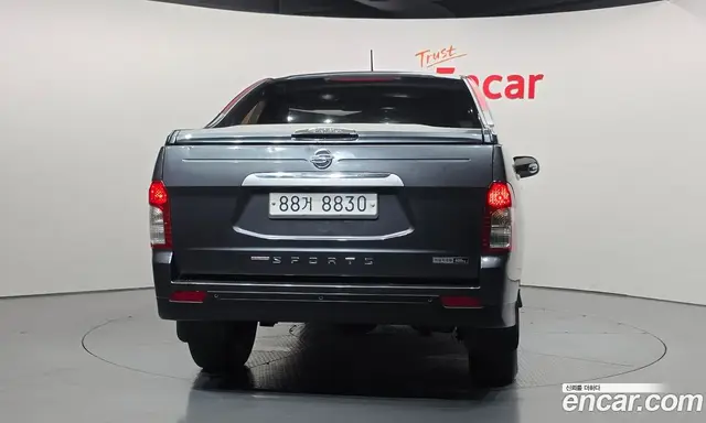 SsangYong Korando 2016 2.0 автомат (гидро), миниатюра 4
