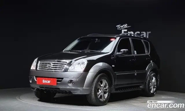 SsangYong Rexton, 2012, 35 539 км