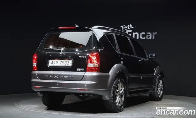 SsangYong Rexton 2012 2.0 автомат (гидро), миниатюра 2
