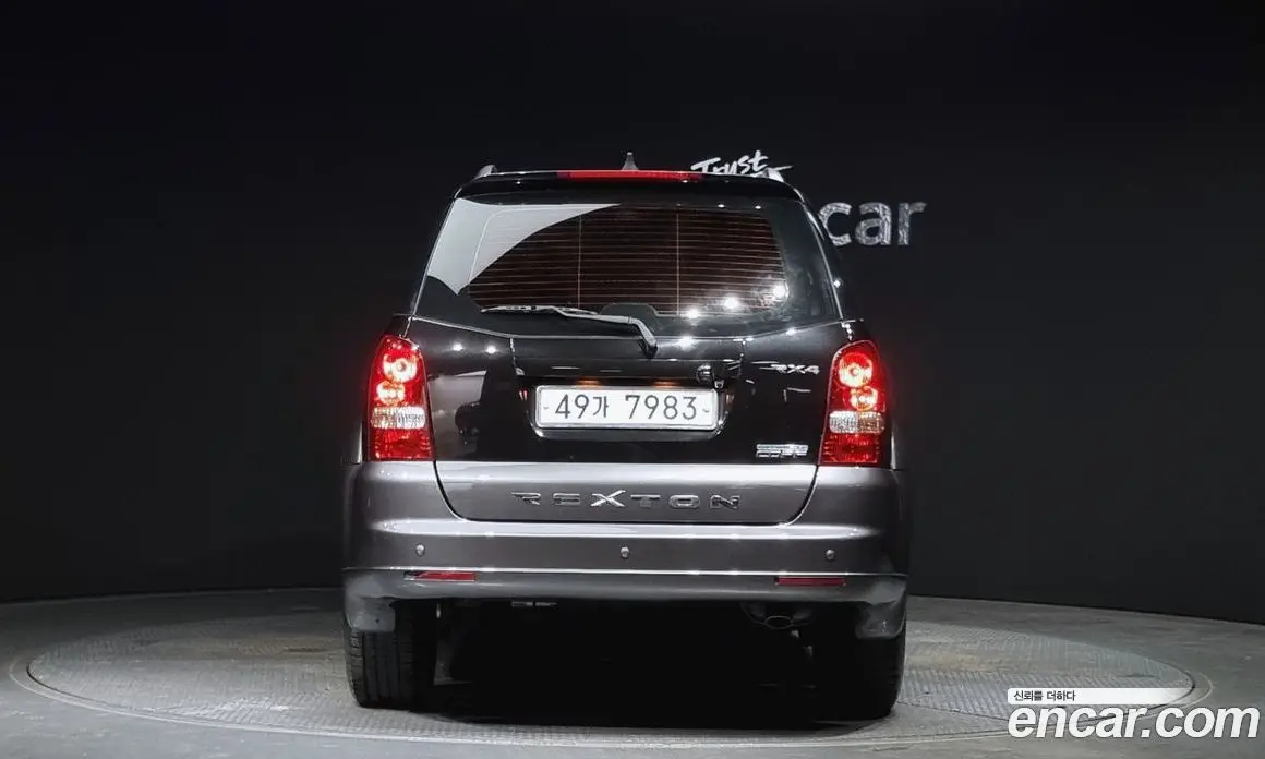 SsangYong Rexton 2012 2.0 автомат (гидро), фото 4