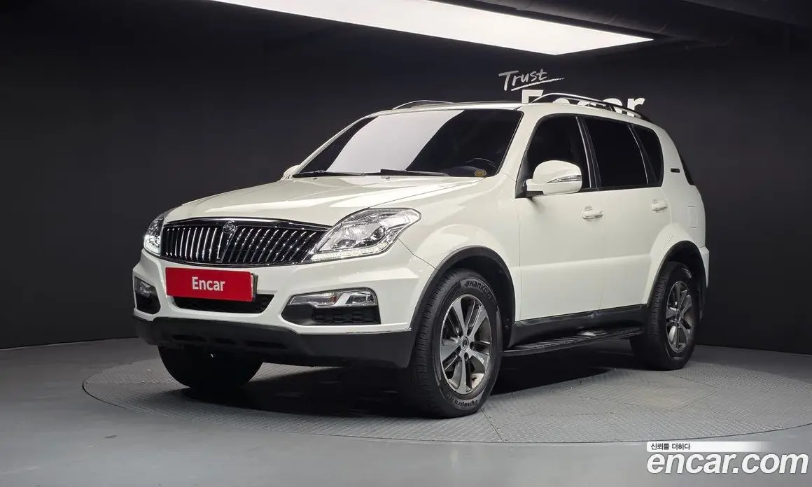 SsangYong Rexton 2016 2.2 автомат (гидро), фото 1 SsangYong Rexton 2016 2.2 автомат (гидро), фото 1