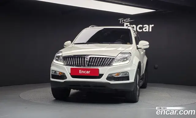 SsangYong Rexton 2016 2.2 автомат (гидро), миниатюра 3 SsangYong Rexton 2016 2.2 автомат (гидро), миниатюра 3