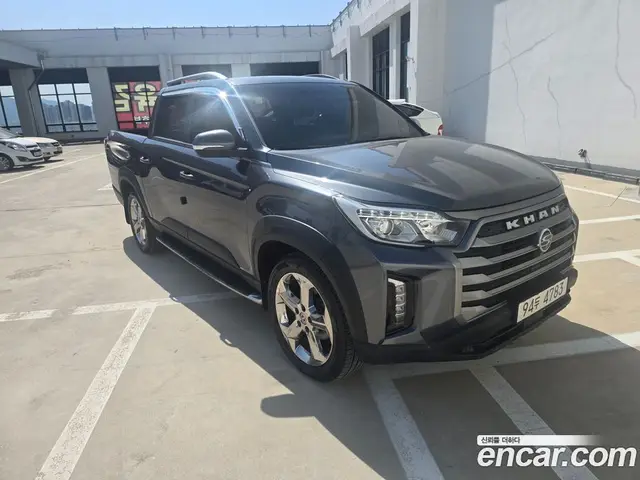 SsangYong Rexton 2021 2.2 автомат (гидро), миниатюра 2