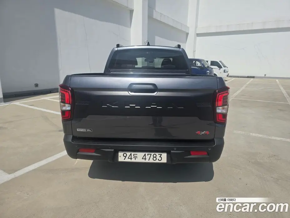 SsangYong Rexton 2021 2.2 автомат (гидро), фото 4