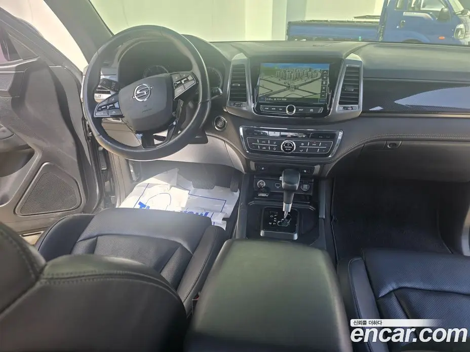 SsangYong Rexton 2021 2.2 автомат (гидро), фото 10