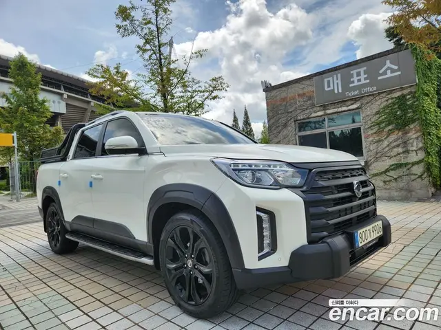 SsangYong Rexton, 2022, 88 000 км