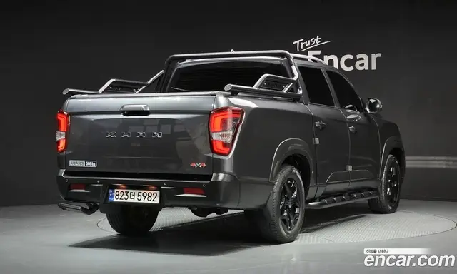 SsangYong Rexton 2023 2.2 автомат (гидро), миниатюра 2