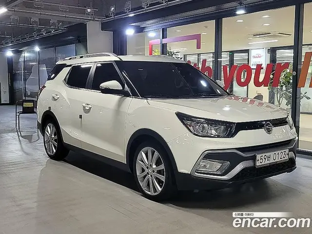SsangYong TIBOLI, 2016, 101 293 км