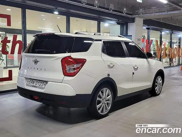 SsangYong TIBOLI 2016 1.6 автомат (гидро), миниатюра 4