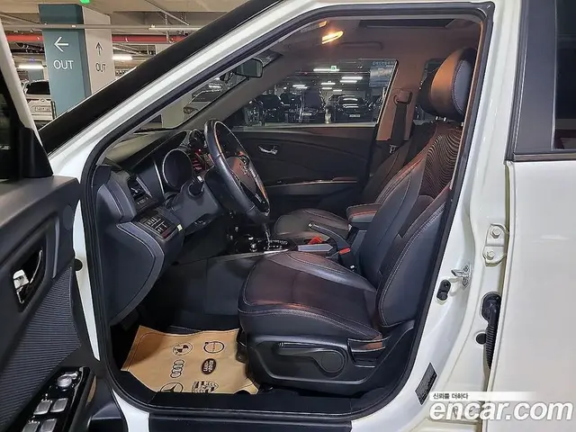 SsangYong TIBOLI 2016 1.6 автомат (гидро), миниатюра 7