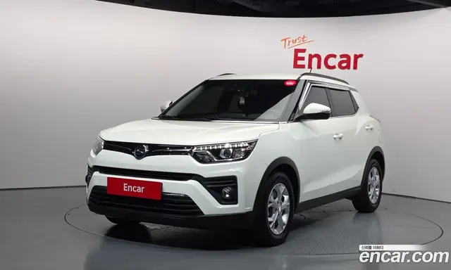 SsangYong TIBOLI, 2020, 40 418 км