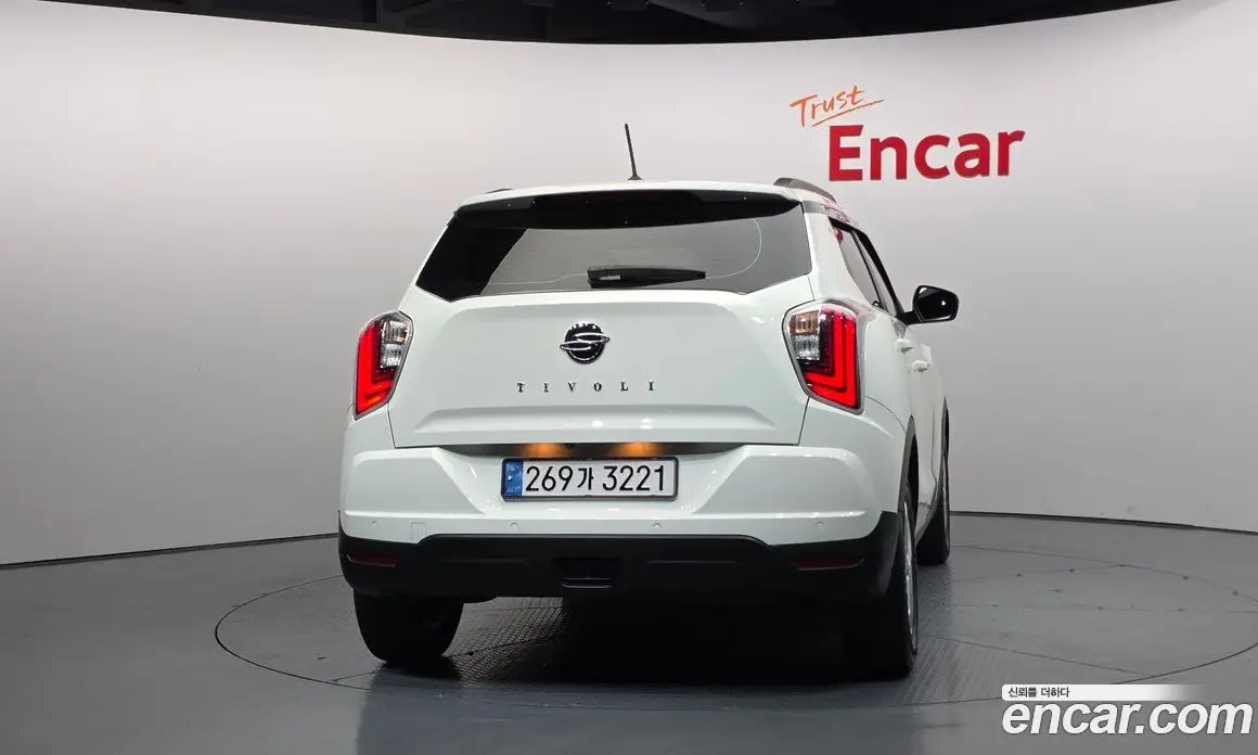 SsangYong TIBOLI 2020 1.5 автомат (гидро), фото 4