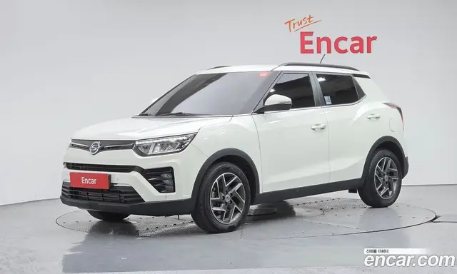 SsangYong TIBOLI, 2022, 30 460 км