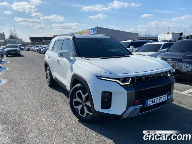 SsangYong Torres, 2022, 80 797 км