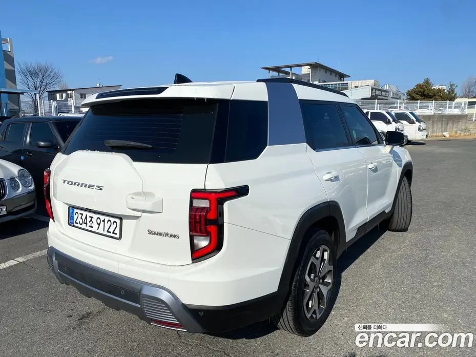 SsangYong Torres 2022 1.5 автомат (гидро), фото 4