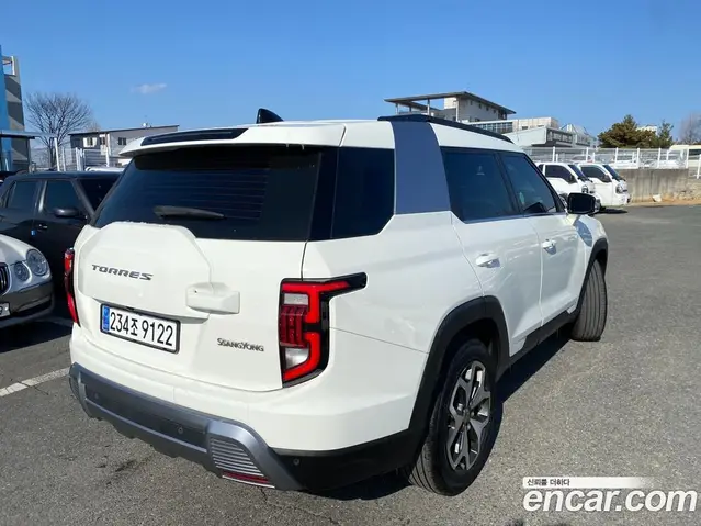 SsangYong Torres 2022 1.5 автомат (гидро), миниатюра 4