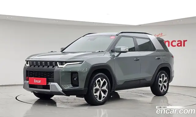 SsangYong Torres, 2022, 33 802 км