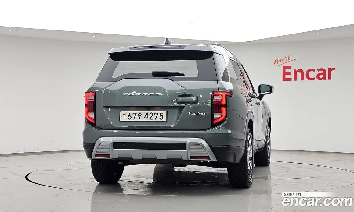 SsangYong Torres 2022 1.5 автомат (гидро), фото 4 SsangYong Torres 2022 1.5 автомат (гидро), фото 4