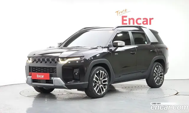 SsangYong Torres, 2022, 43 393 км