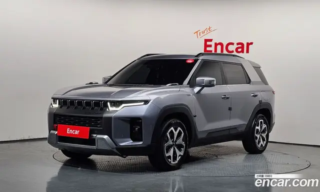 SsangYong Torres, 2024, 14 701 км