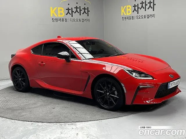 Toyota 86, 2024, 608 км