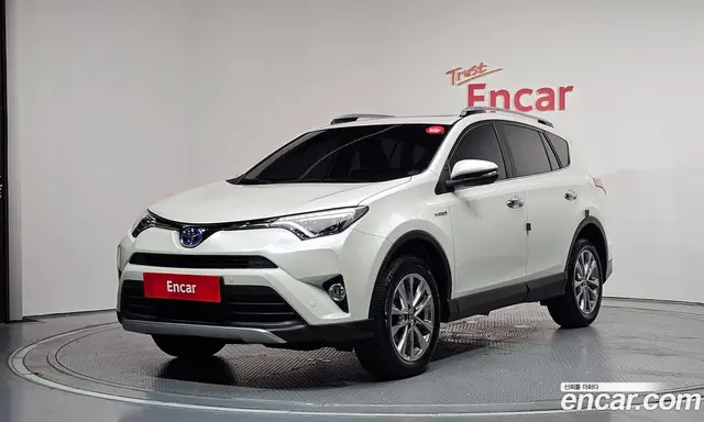 Toyota RAV4, 2017, 47 650 км