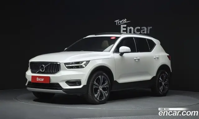 Volvo XC40, 2022, 83 187 км