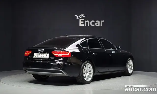 Audi A5 2015 2.0 автомат (гидро), миниатюра 2