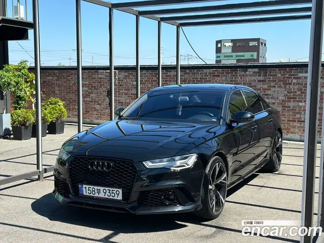 Audi A6, 2015, 87 000 км